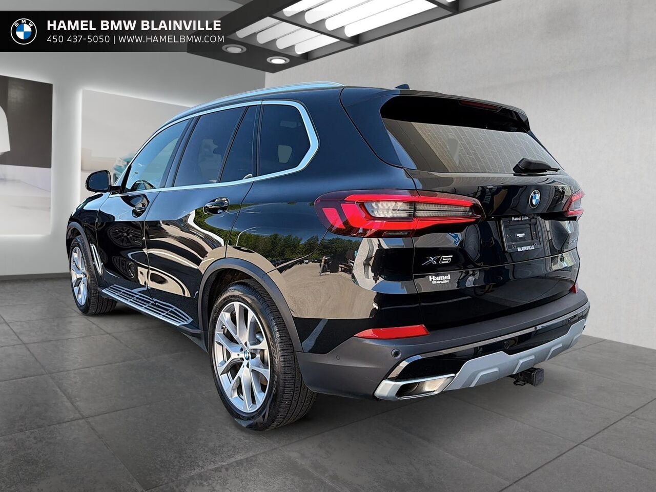 2022 BMW X5 xDrive40i véhicule d'activités sportives Black Blainville - photo #3