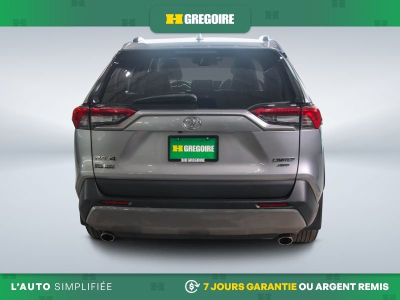 Toyota Rav 4 2021 Gris Saint-Eustache - photo #5