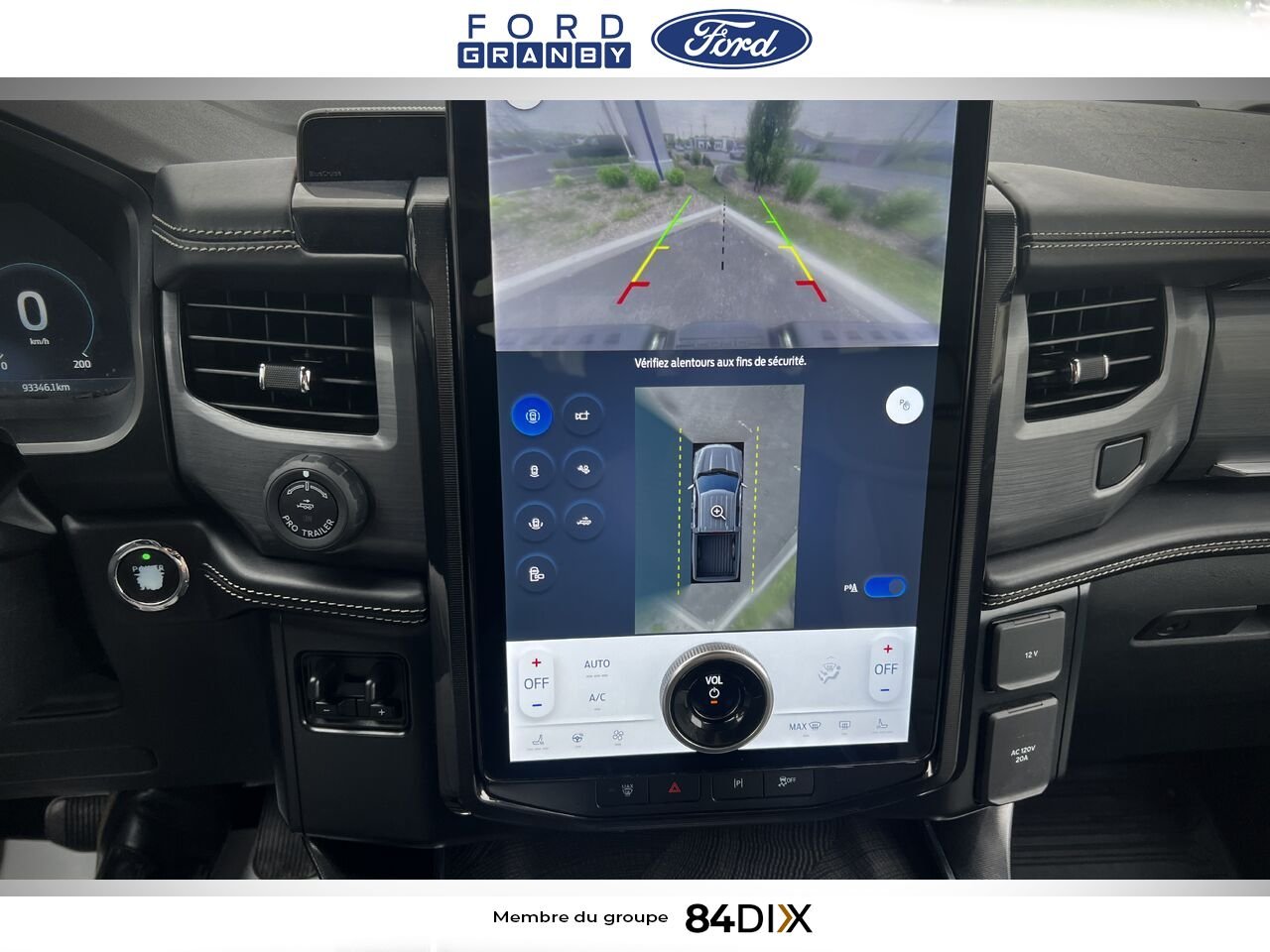 2023 Ford F-150 Lightning Grey Granby - photo #21