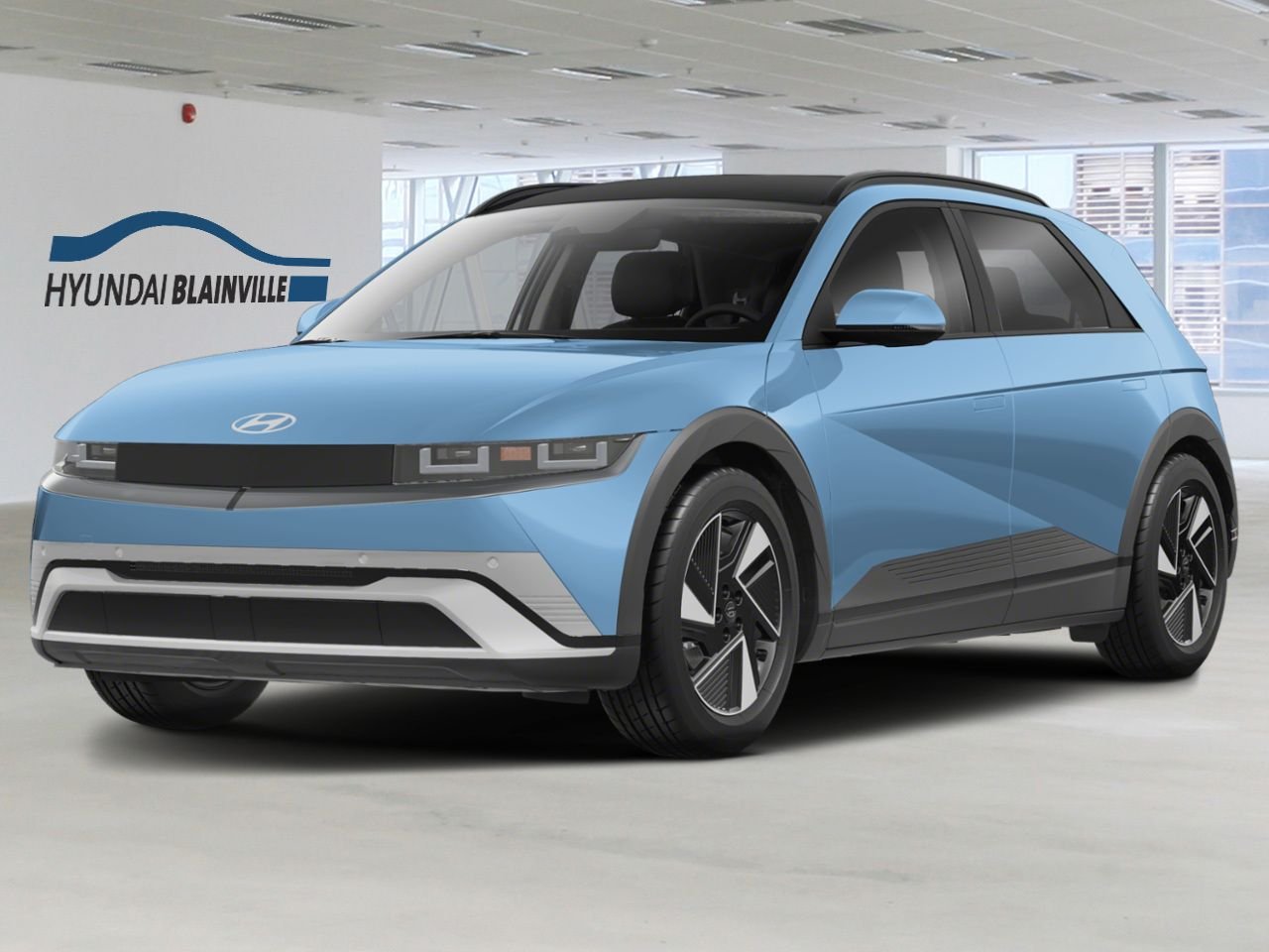 Hyundai IONIQ 5 2026 Bleu clairvoyant Blainville - photo #0