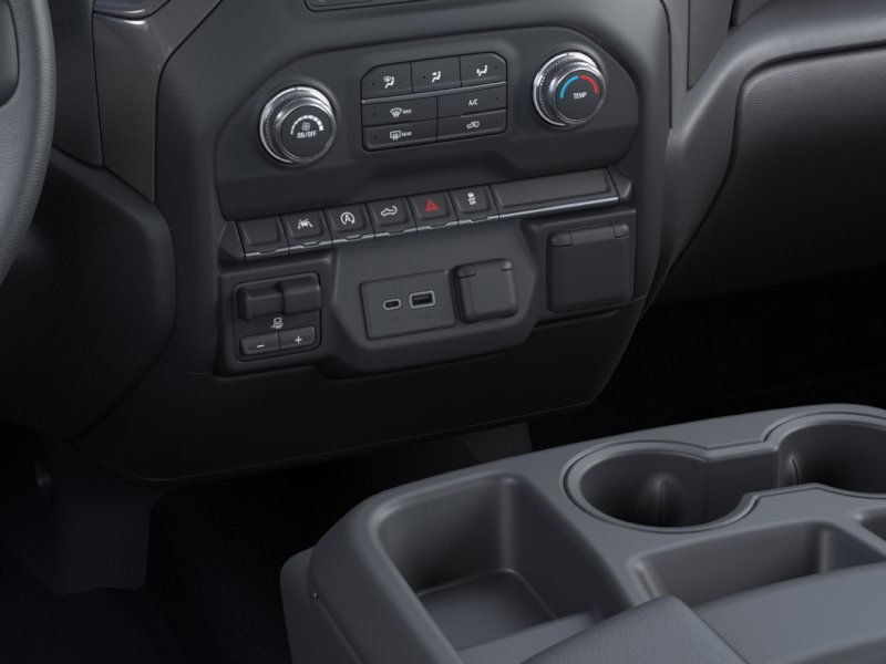 GMC SIERRA 1500 Pro cabine multiplace 4RM 157 po 2026 Blanc Sherbrooke - photo #22