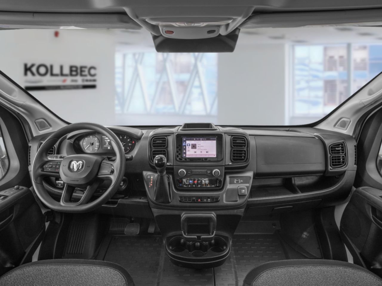 Ram ProMaster fourgonnette utilitaire 2500 Tradesman toit élevé 159 po avec siège passager 2025 Blanc éclatant Ottawa & Gatineau - photo #8