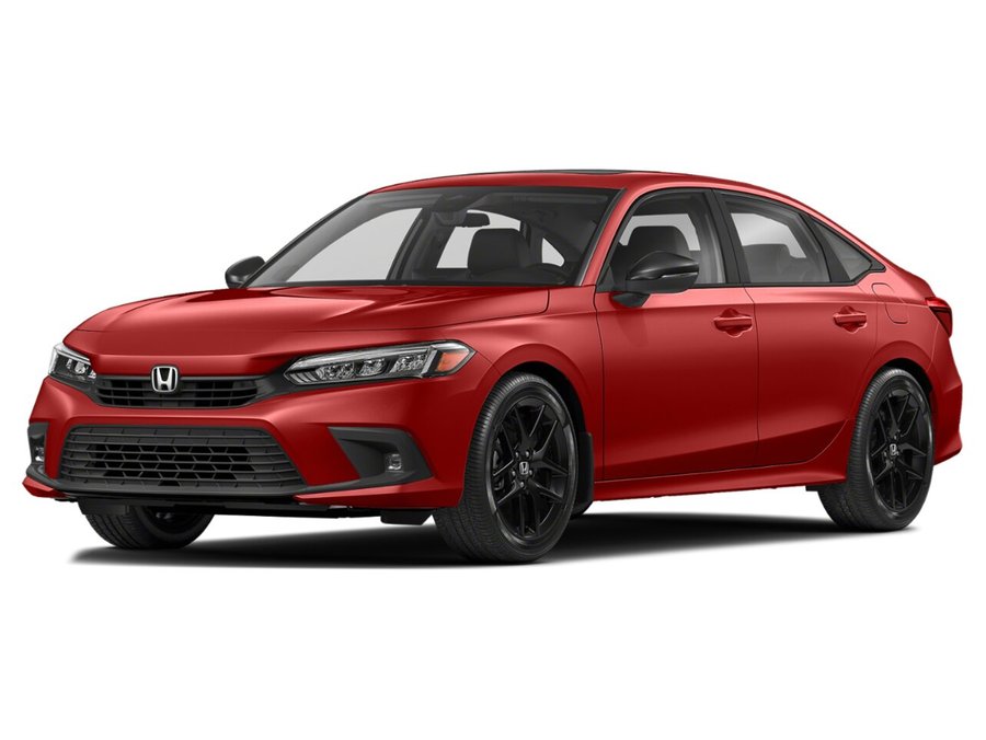 Honda Civic Berline 2024 2024 Rouge rallye