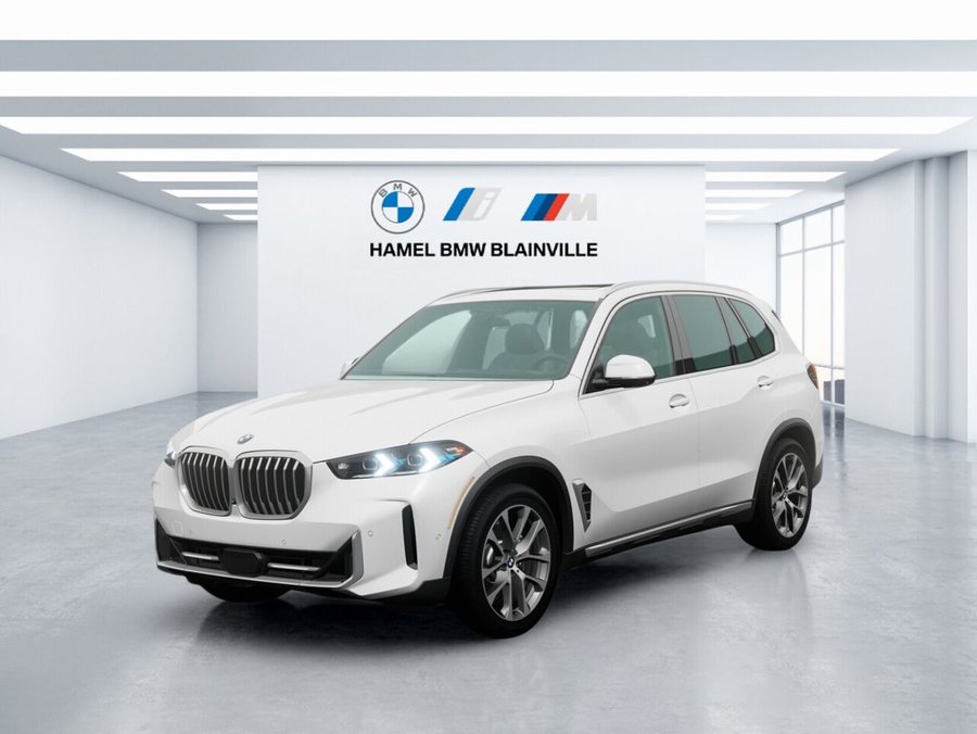 BMW X5 2026 2026 Blanc alpin