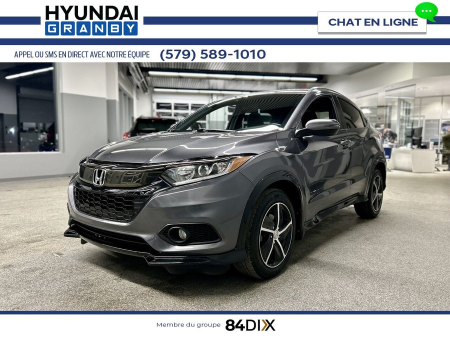 2020 Honda HR-V 2020 Grey