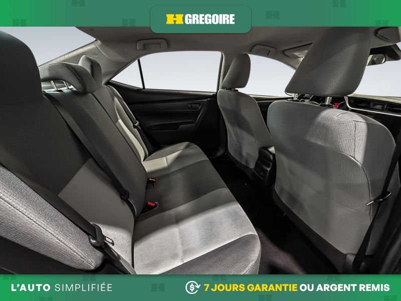 Toyota Corolla 822839 | LE * Bluetooth * Caméra * Bancs Chauffants * 2019 Gris Laval - photo #23