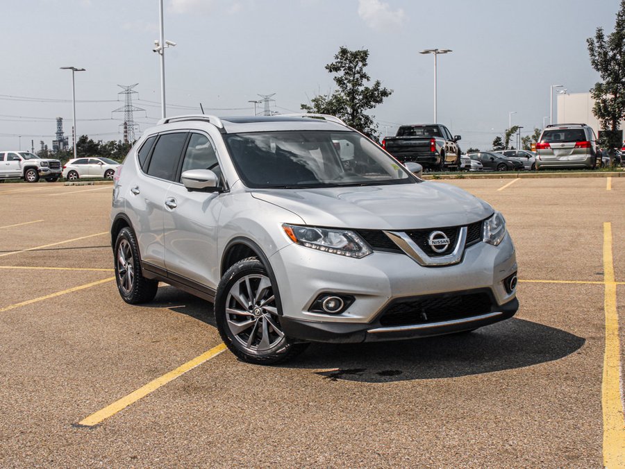 2016 Nissan Rogue 2016 Grey
