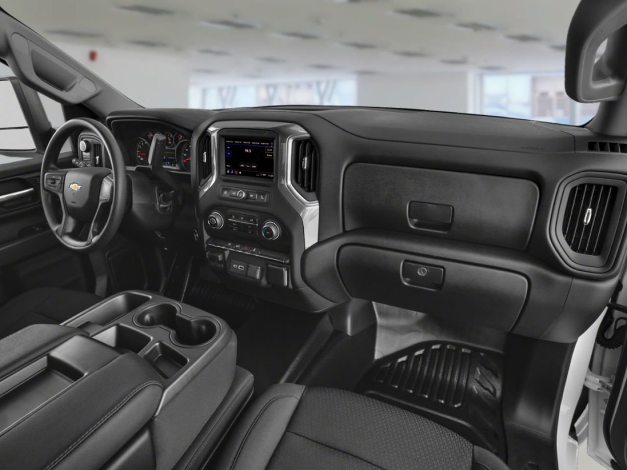 CHEVROLET Silverado 2500HD LT cabine multiplace 4RM 172 po 2026 Gris cyprès Amos - photo #7