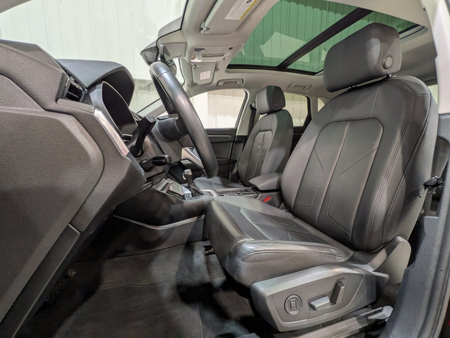 Audi Q3 Progressiv 45 TFSI quattro 2021 Noir