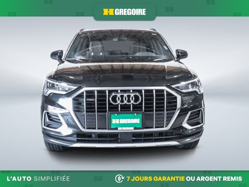 2019 Audi Q3 Black Saint-Eustache - photo #1