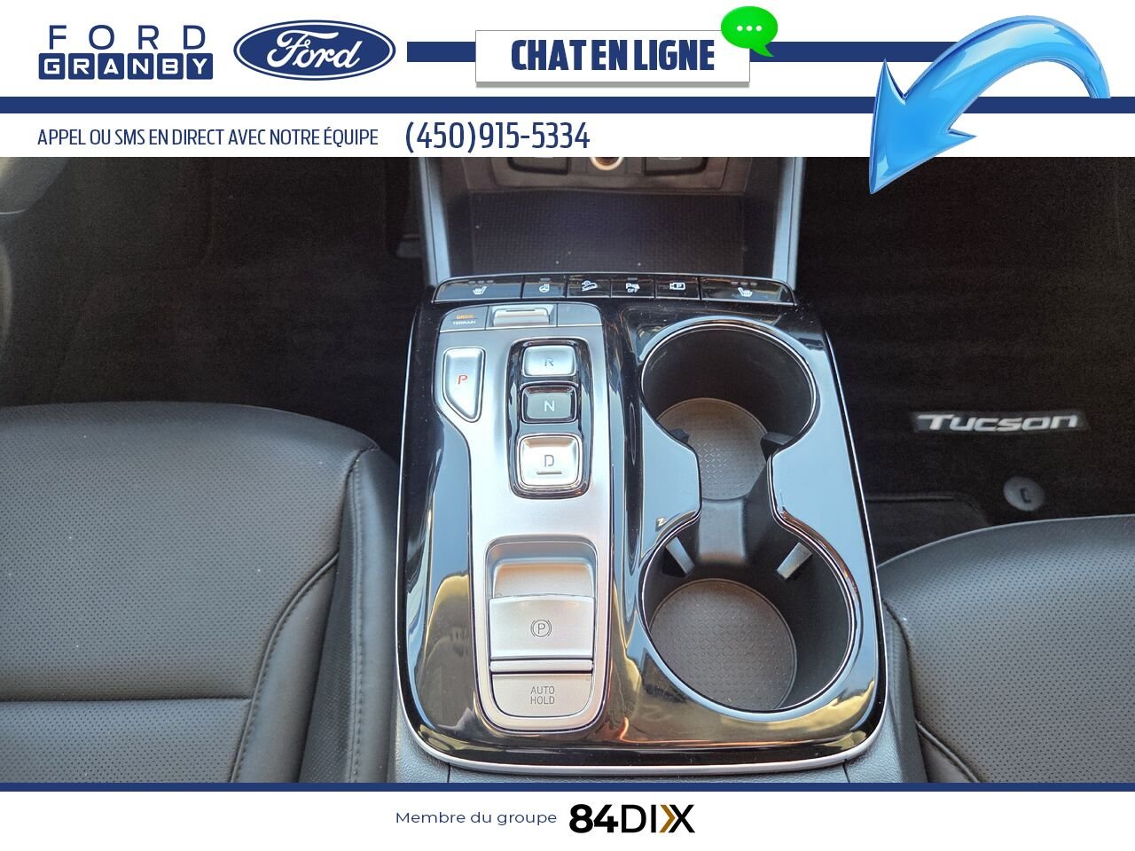 2024 Hyundai Tucson Hybrid Blue Granby - photo #15