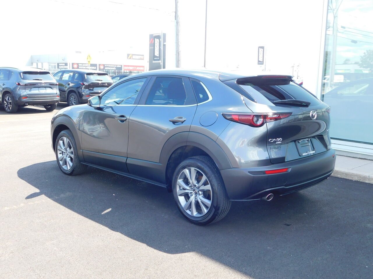 2024 Mazda CX-30 GS-L TI Grey Gatineau - photo #4