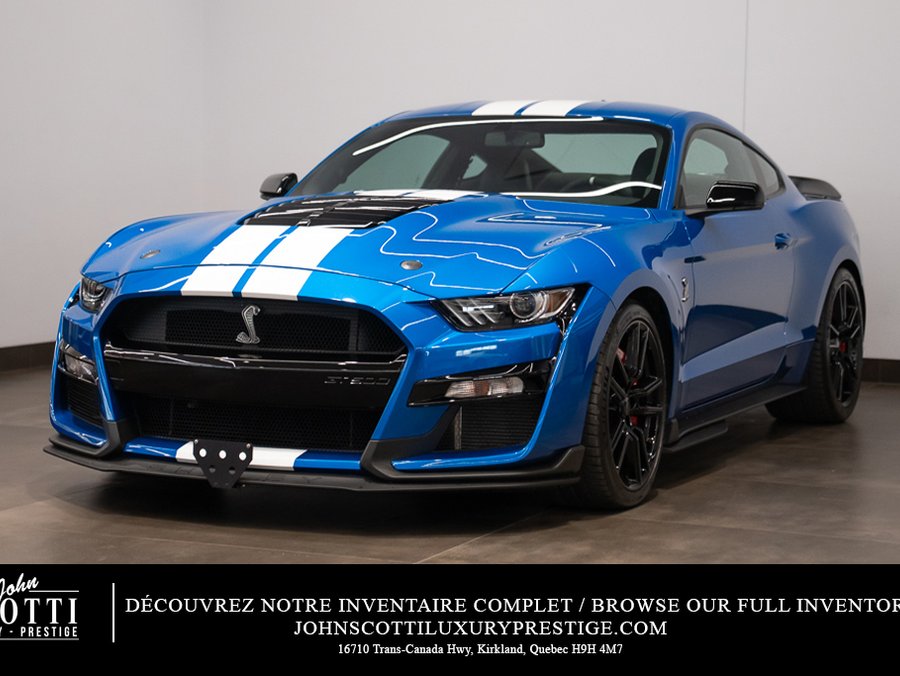 2020 Ford Mustang 2020 Blue