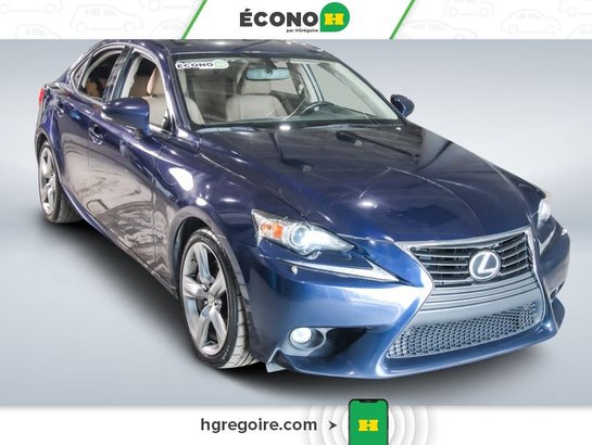 2015 Lexus IS 350 2015 Blue