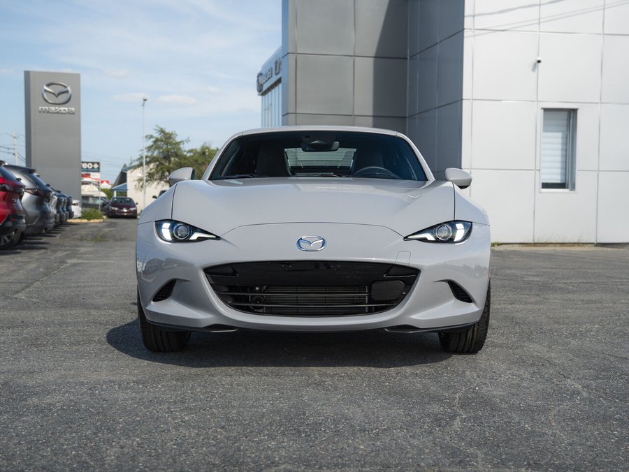 MAZDA MX-5 RF 2026 2026 Gris aéro métallisé