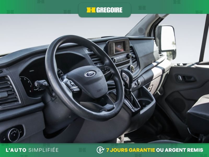Ford TRANSIT 2023 Blanc Blainville - photo #11
