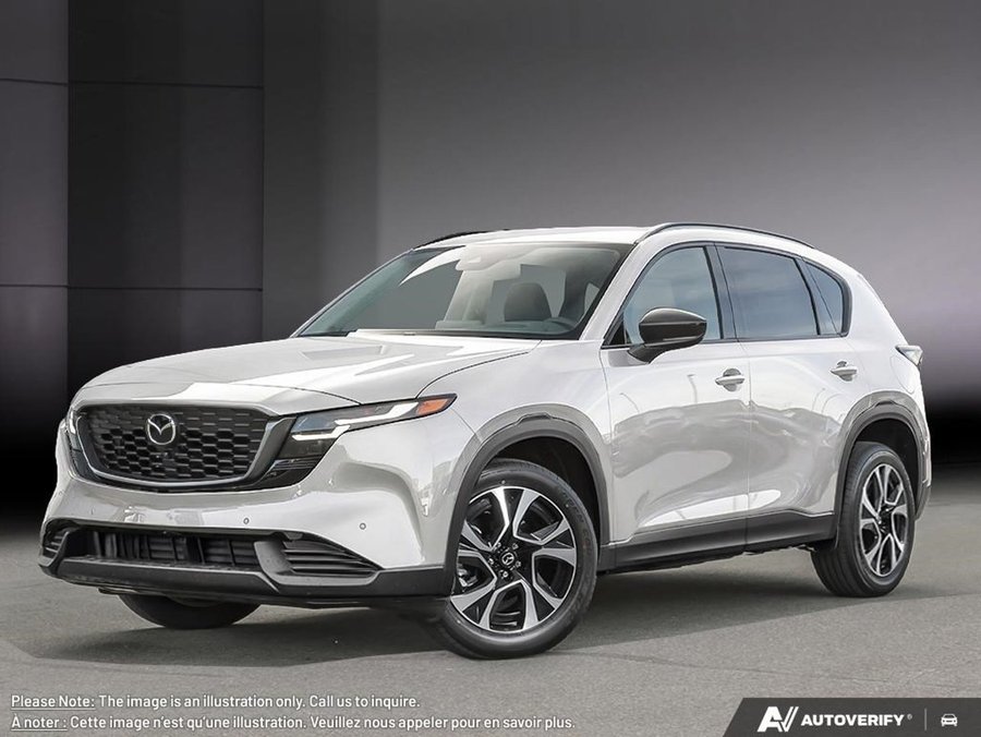 Mazda CX-5 2026 2026 Blanc rhodium métallisé