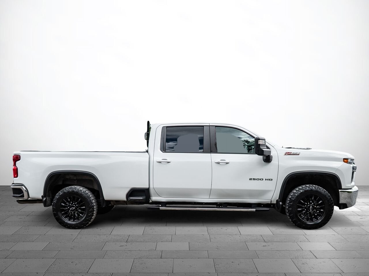 2022 Chevrolet Silverado 2500HD White Sainte-Julienne - photo #3