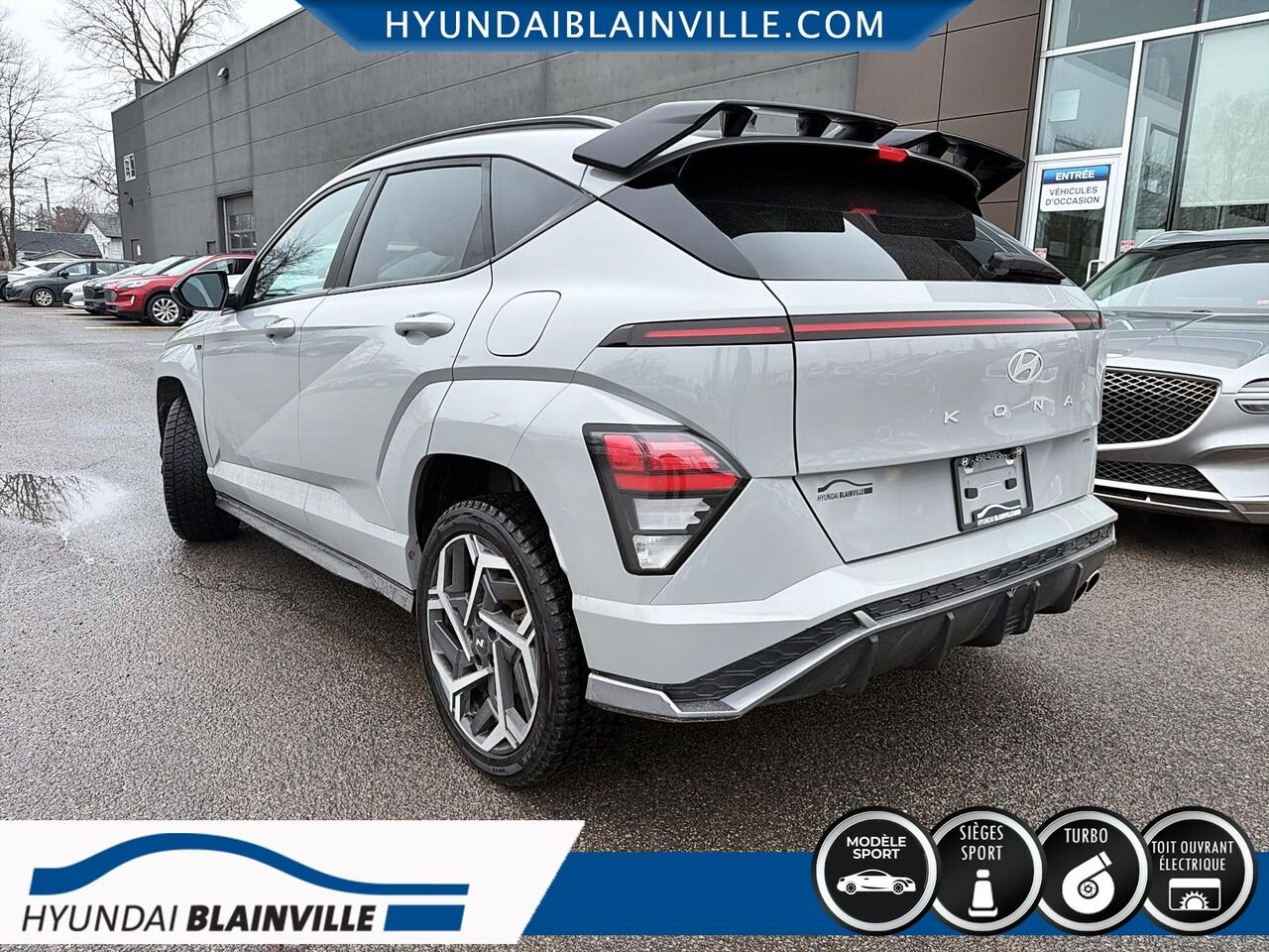 Hyundai Kona 2024 Gris Blainville - photo #5
