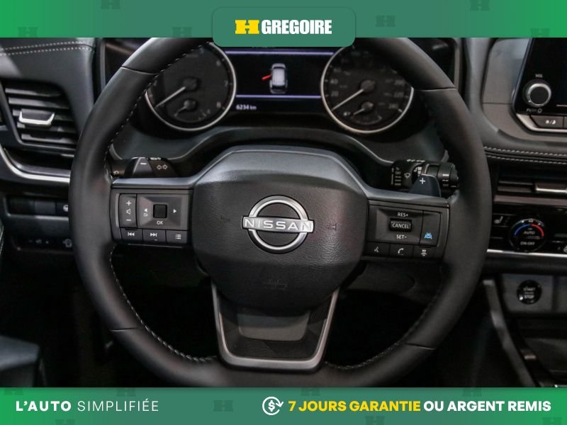 Nissan Rogue 2025 Gris Saint-Eustache - photo #16
