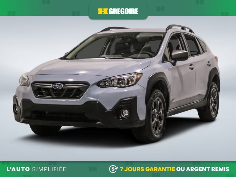Subaru Crosstrek 2023 Gris Blainville - photo #2