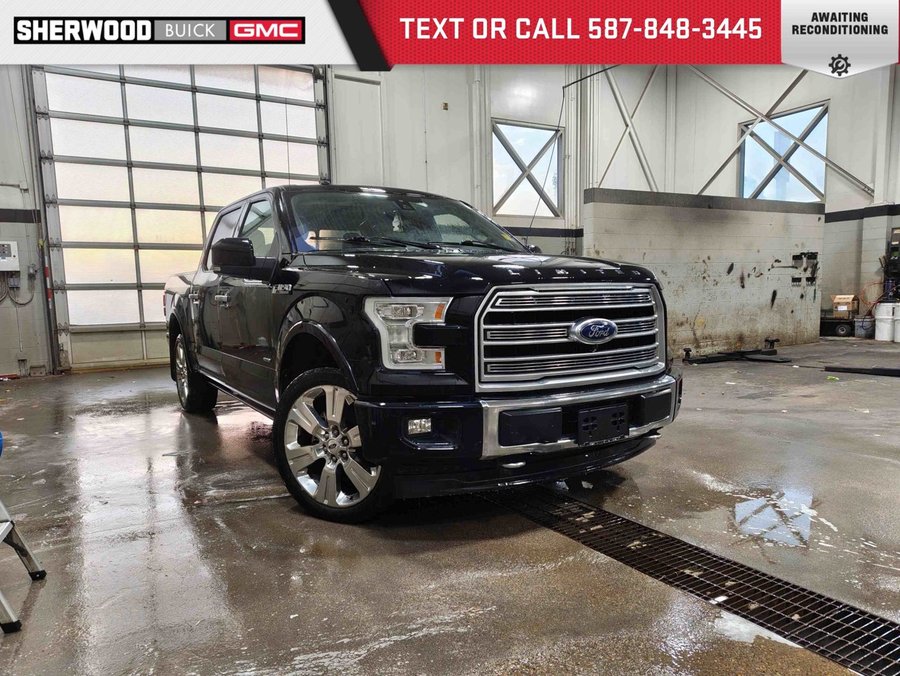 2017 Ford F-150 2017 Black