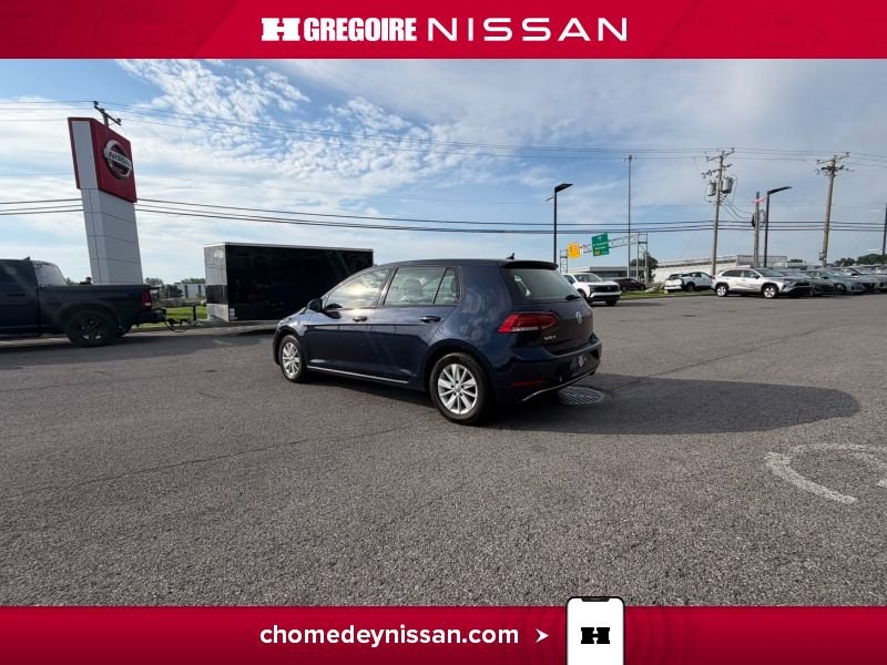 2019 Volkswagen Golf Black Laval - photo #7