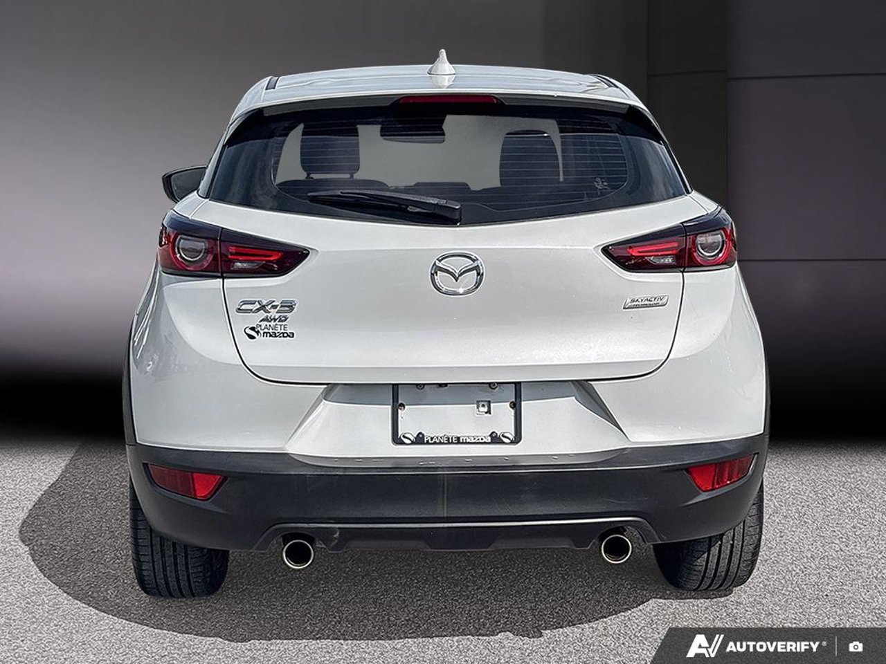 Mazda CX-3 JM1DKFD77K0418242 2019 gray Mirabel - photo #3