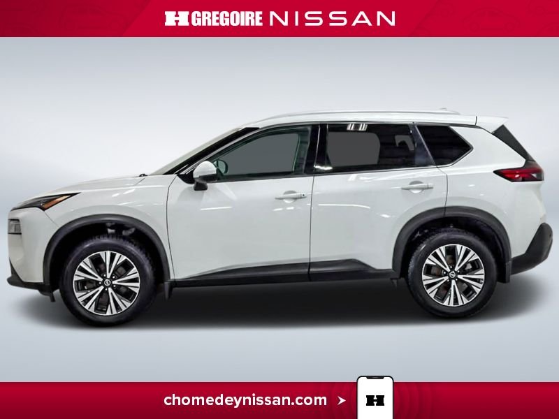2021 Nissan Rogue White Laval - photo #4