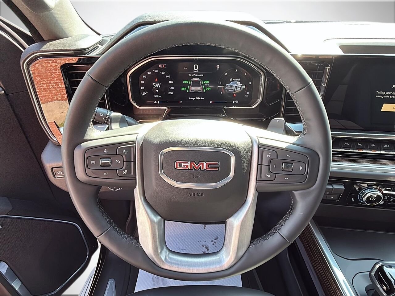 GMC Sierra 1500 Elevation cabine multiplace 4RM 147 po 2026 NOIR ONYX Saint-Hyacinthe - photo #9