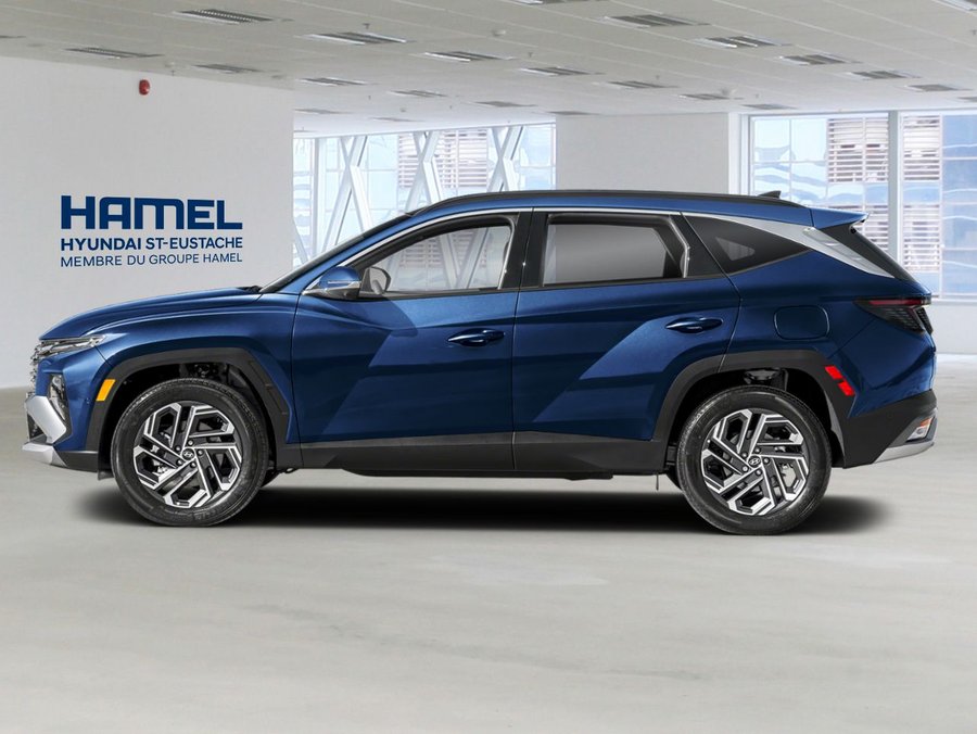 2026 Hyundai Tucson Hybrid 2026 Deep Sea Blue