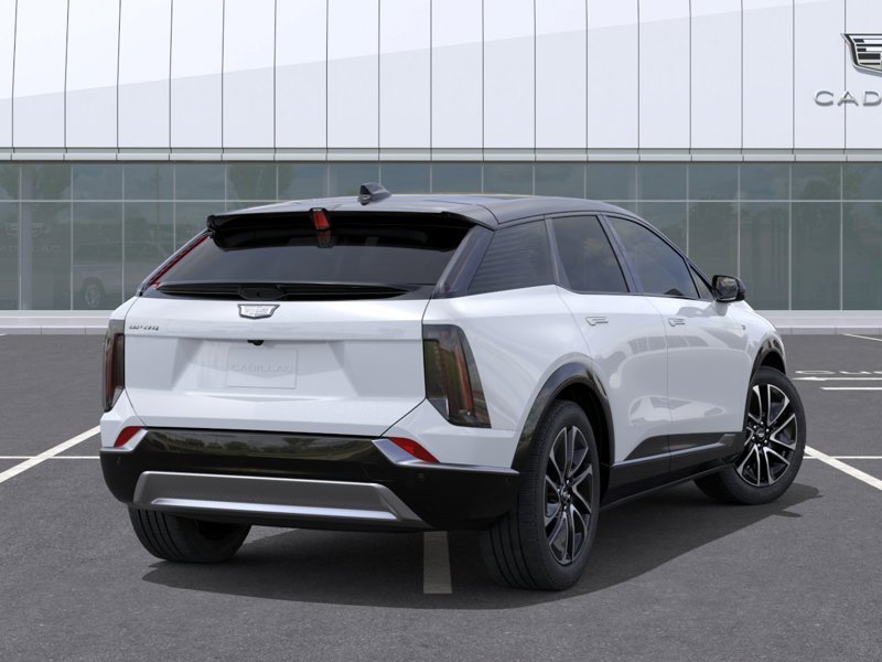 2027 CADILLAC OPTIQ OPTIQ ELECTRIC PREMIUM SPORT AWD (1SH) Vibrant White Tricoat Laval - photo #3