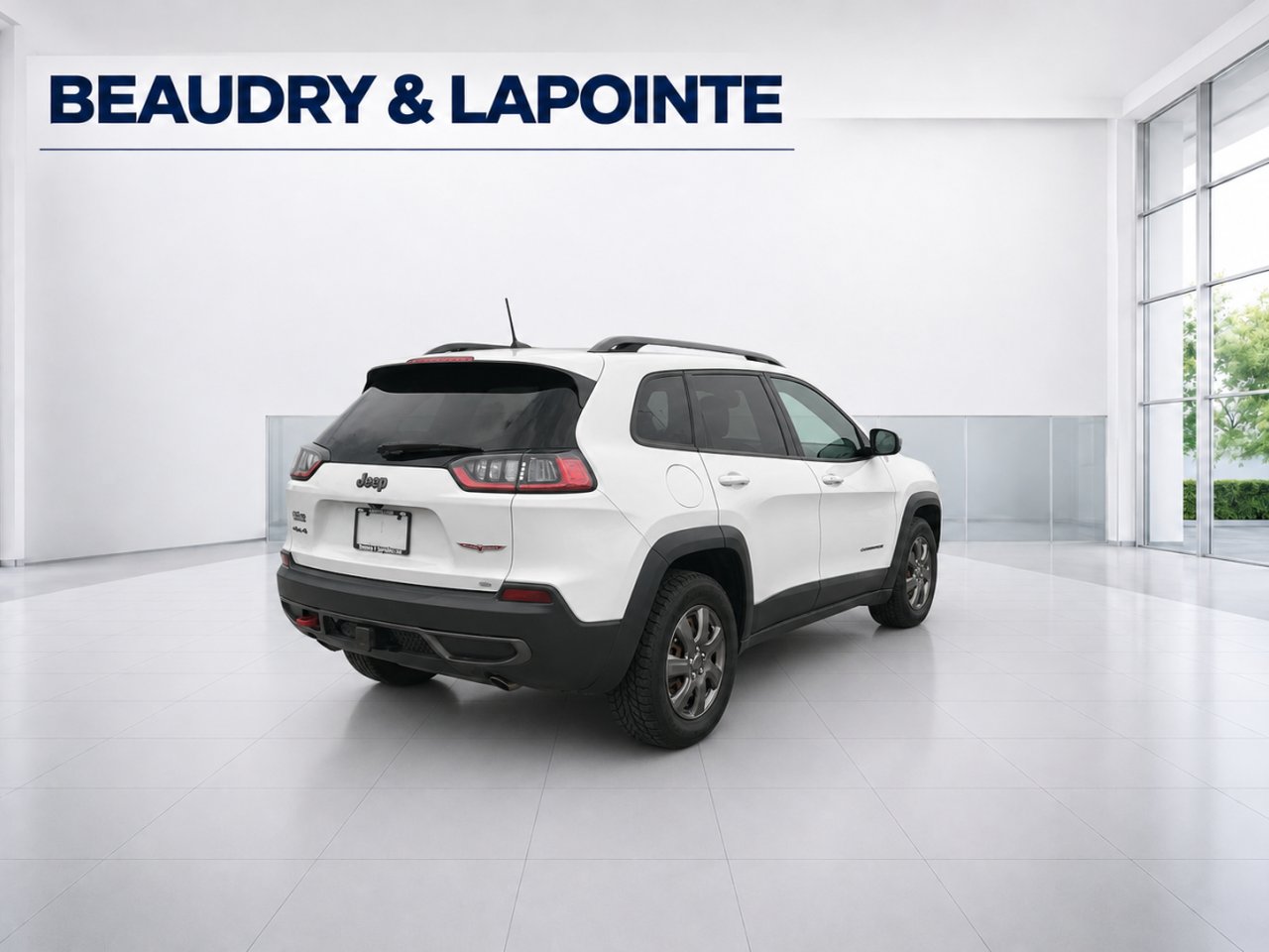 Jeep Cherokee 2019 Blanc La Sarre - photo #4