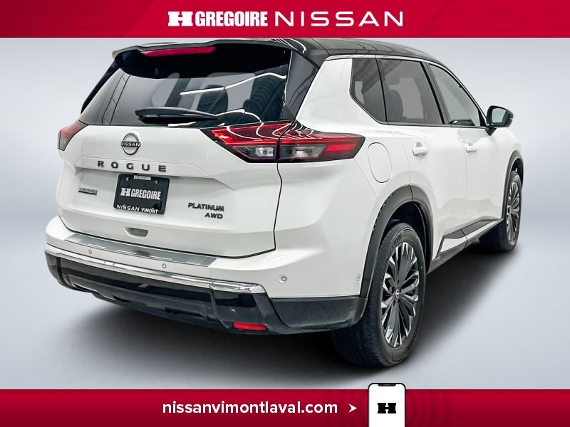 2024 Nissan Rogue White Laval - photo #5