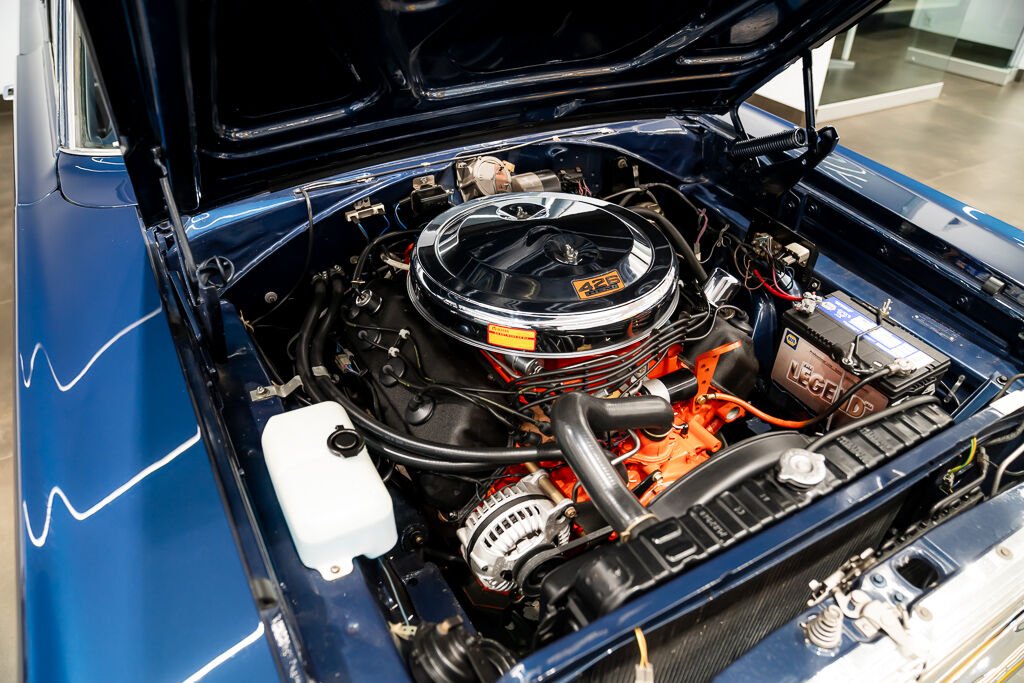 1966 Plymouth Belvedere **PRIX EN USD** Blue Montreal - photo #17