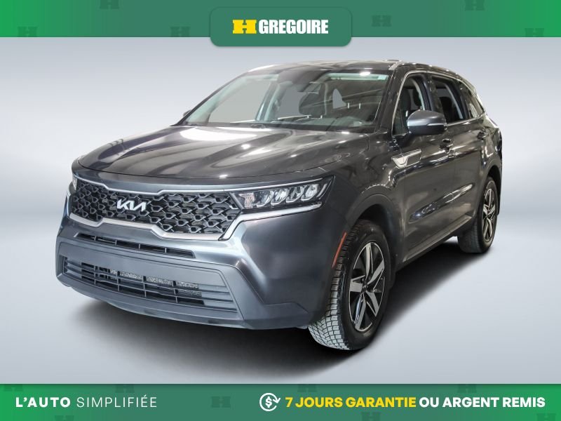 Kia Sorento 2022 Gris Saint-Eustache - photo #2