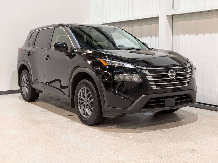 Nissan Rogue AWD S 2024 Noir