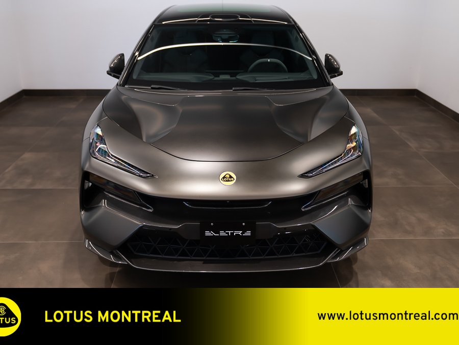 2025 Lotus Eletre 2025 Stardust Satin Black