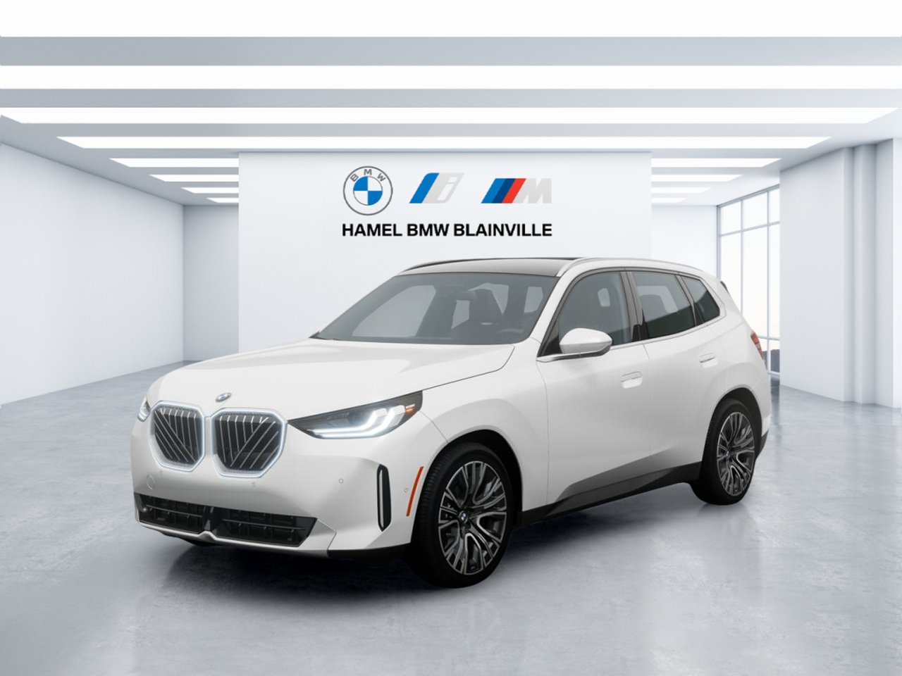 2026 BMW X3 Alpine White Blainville - photo #0