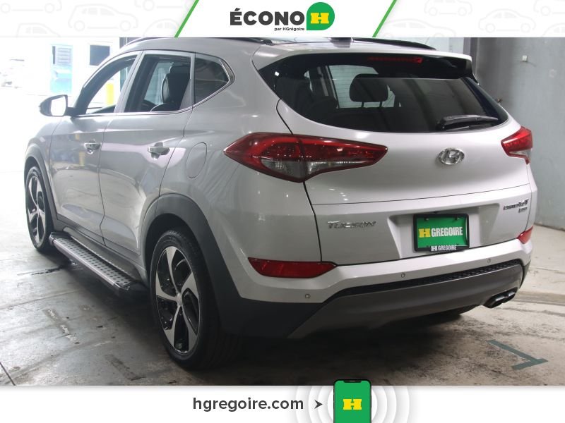 Hyundai Tucson 2016 Argent Laval - photo #4