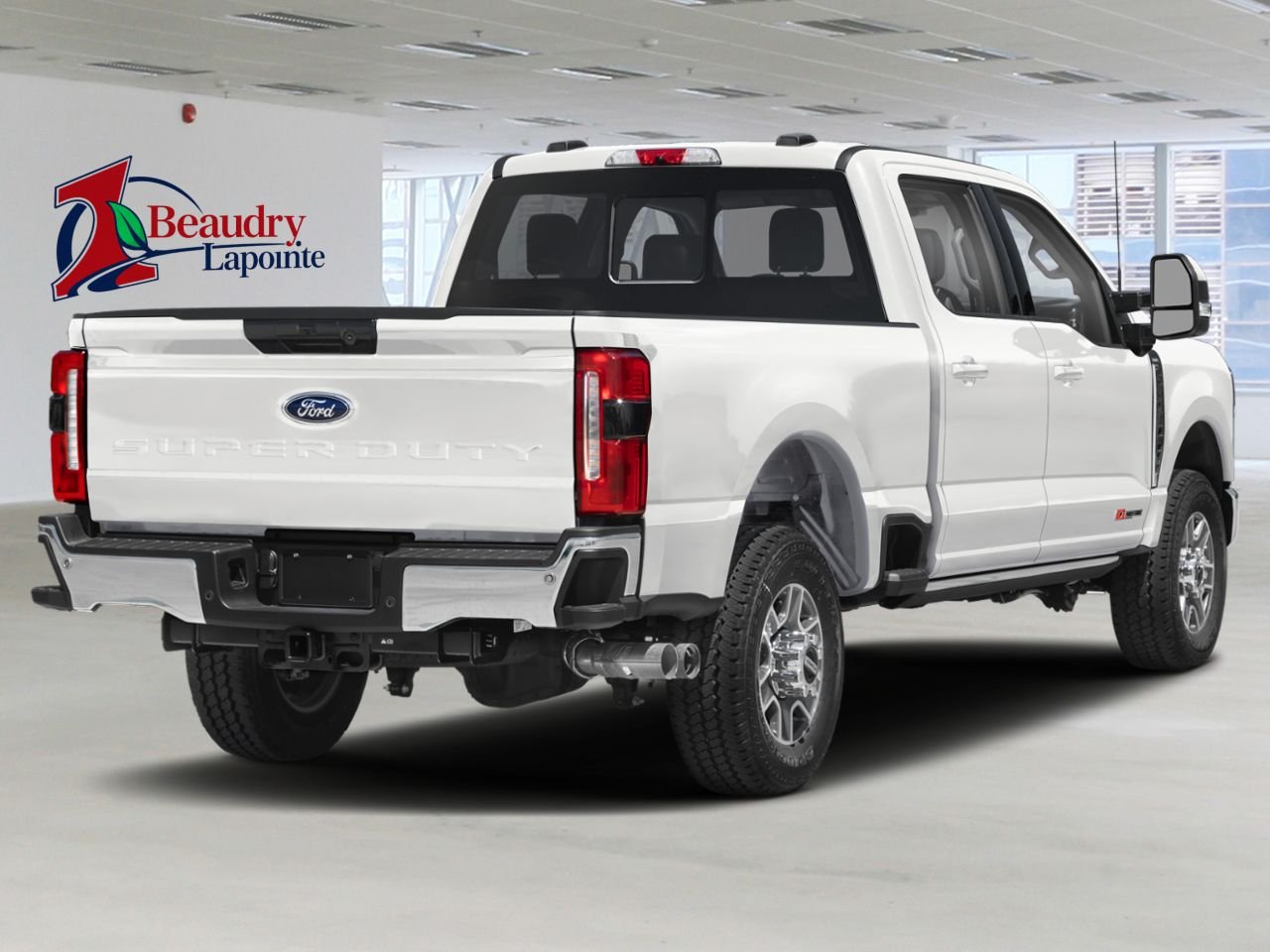 2026 Ford Super Duty F-250 SRW Oxford White La Sarre - photo #1