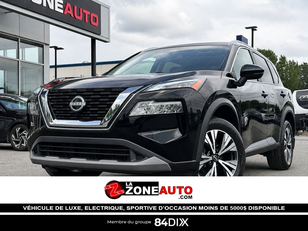 Nissan Rogue SV Midnight 2023 Noir Granby - photo #0