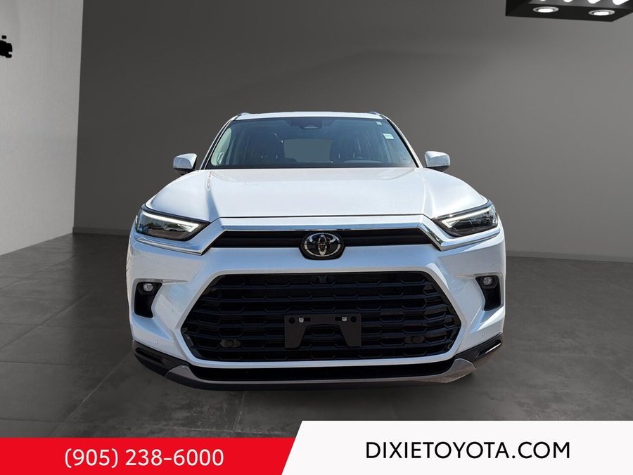 2024 Toyota Grand Highlander 2024 White