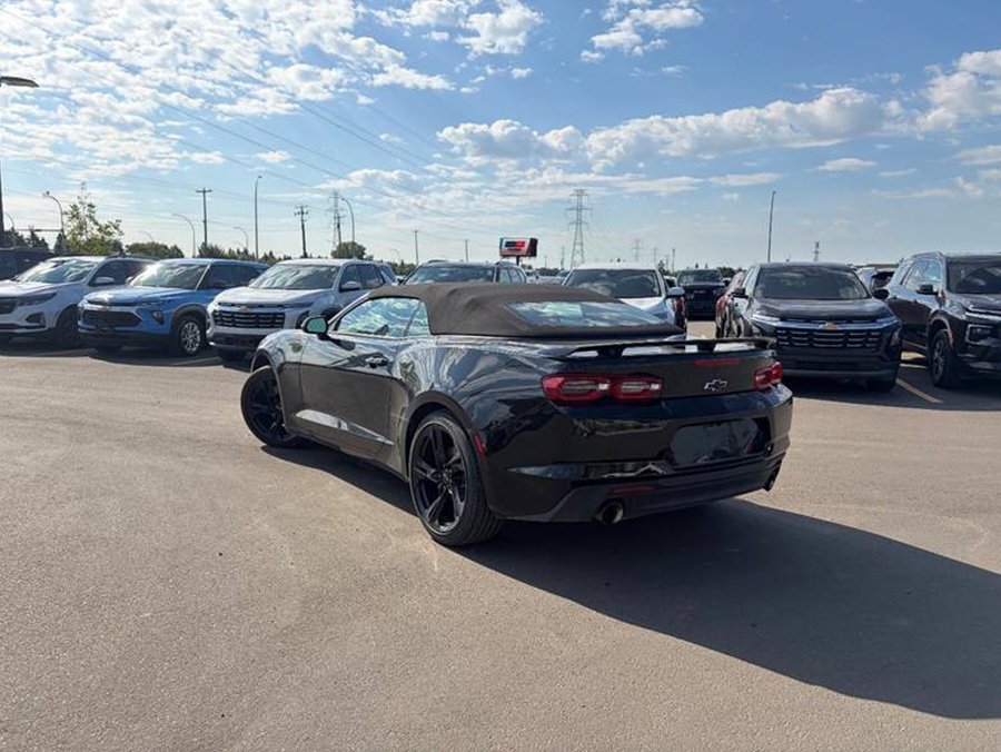 2023 Chevrolet Camaro 2023 Black