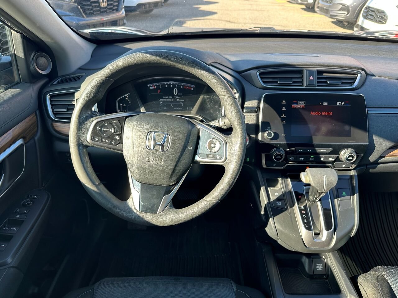 2017 Honda CR V CR V Grey Matane - photo #10