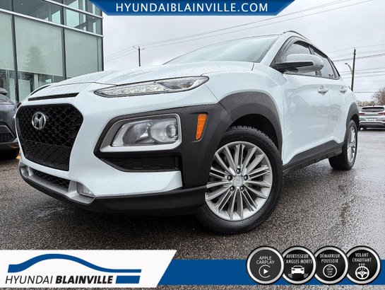 Hyundai Kona 2020 2020 Blanc