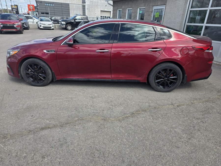 Kia Optima 2019 2019 Rouge