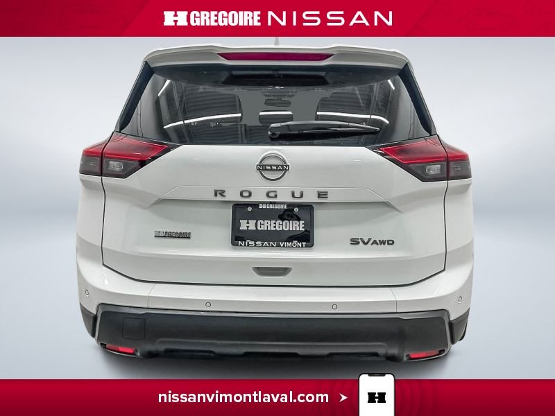 Nissan Rogue 2024 Blanc Laval - photo #7