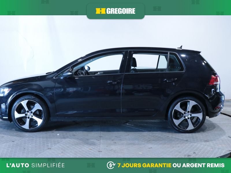 Volkswagen Golf 2021 Bleu Laval - photo #4