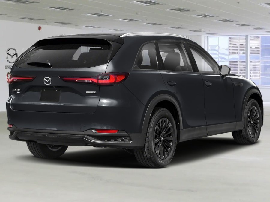 2026 MAZDA CX-90 MHEV GS-L TI Jet Black Mica